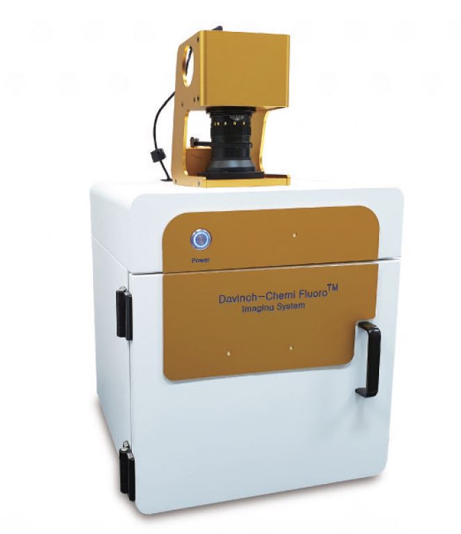 Chemi imaging system